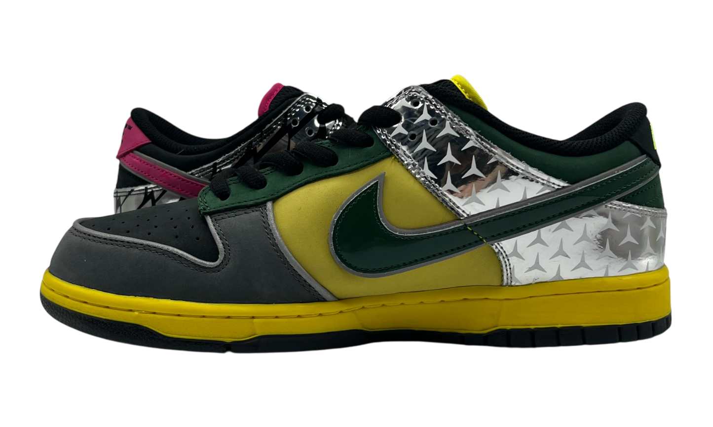 Nike Dunk Low "What the Duck Home University of Oregon PE" (PreOwned)