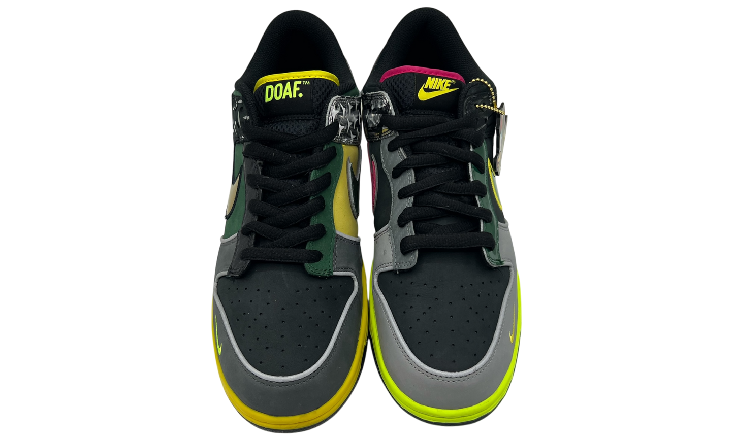 Nike Dunk Low "What the Duck Home University of Oregon PE" (PreOwned)