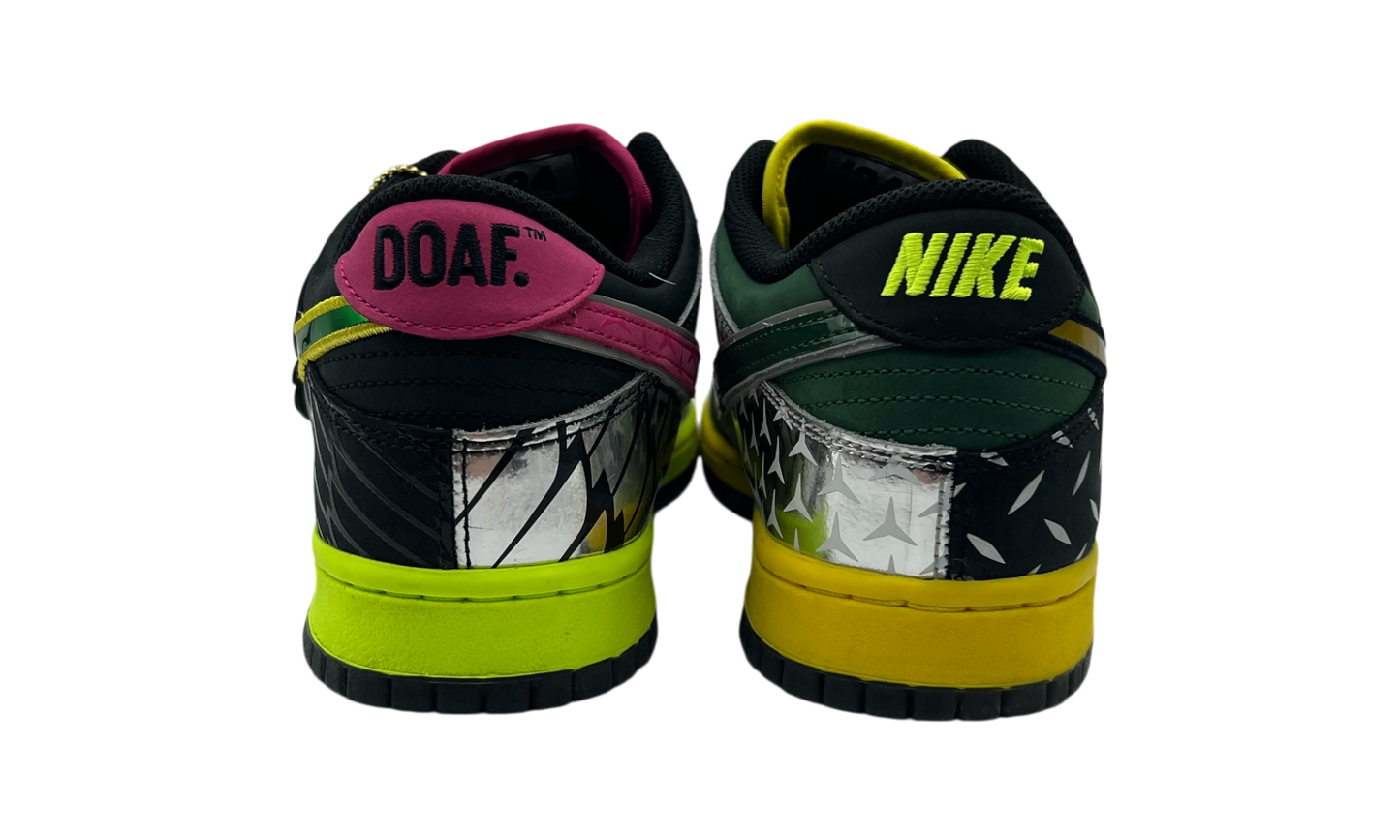 Nike Dunk Low "What the Duck Home University of Oregon PE" (PreOwned)