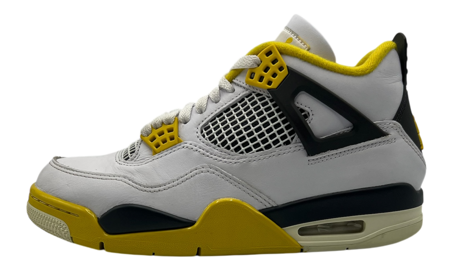 Air Jordan 4 Retro "Vivid Sulfur" (PreOwned) (No Box)