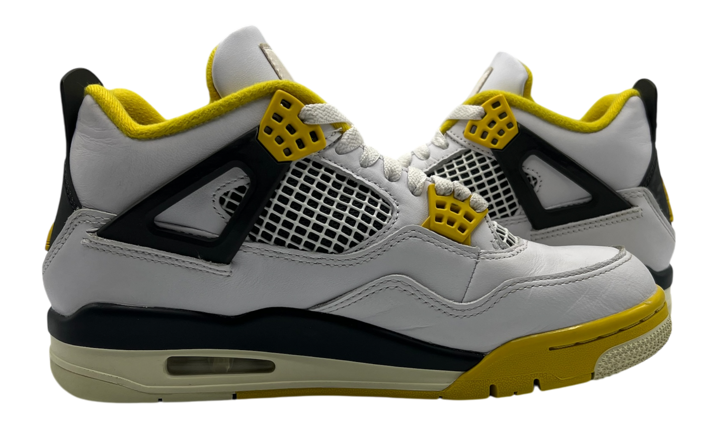 Air Jordan 4 Retro "Vivid Sulfur" (PreOwned) (No Box)