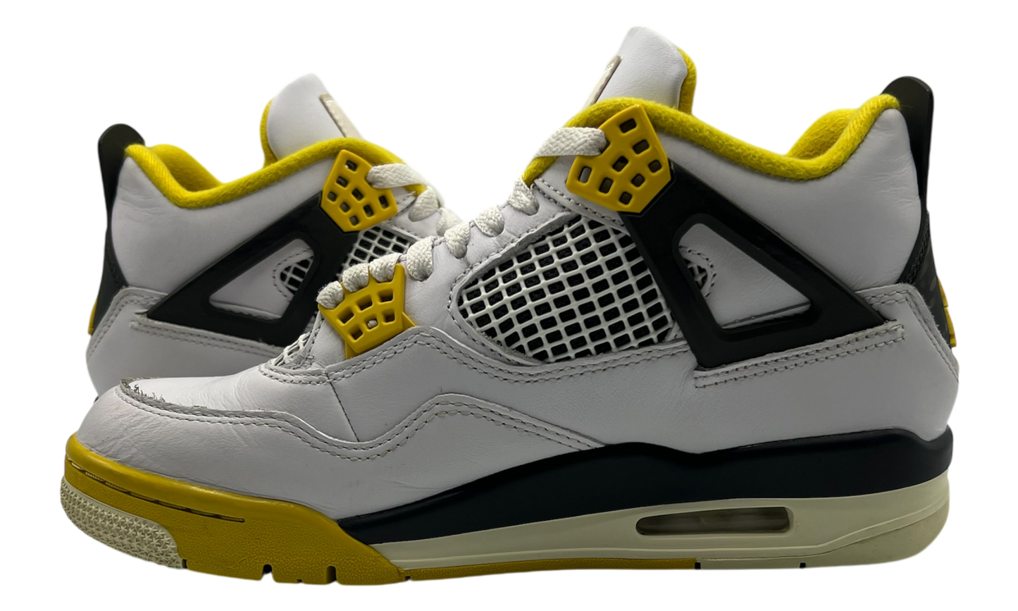 Air Jordan 4 Retro "Vivid Sulfur" (PreOwned) (No Box)