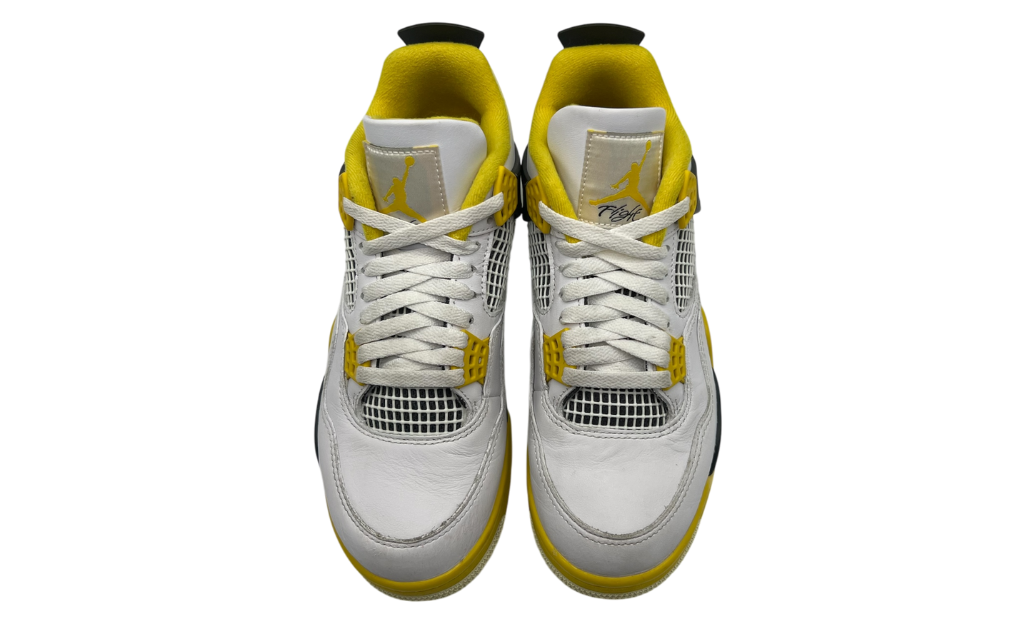 Air Jordan 4 Retro "Vivid Sulfur" (PreOwned) (No Box)