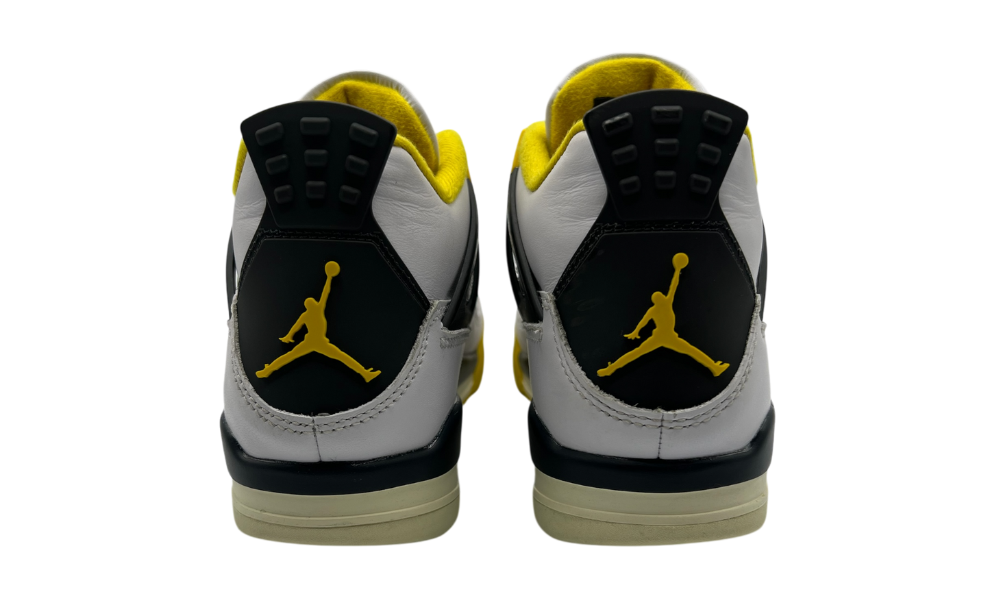 Air Jordan 4 Retro "Vivid Sulfur" (PreOwned) (No Box)