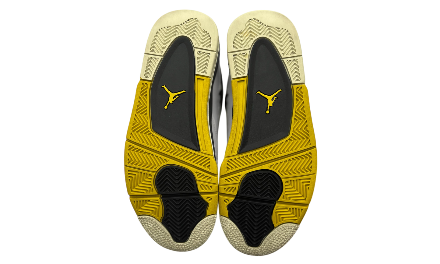 Air Jordan 4 Retro "Vivid Sulfur" (PreOwned) (No Box)