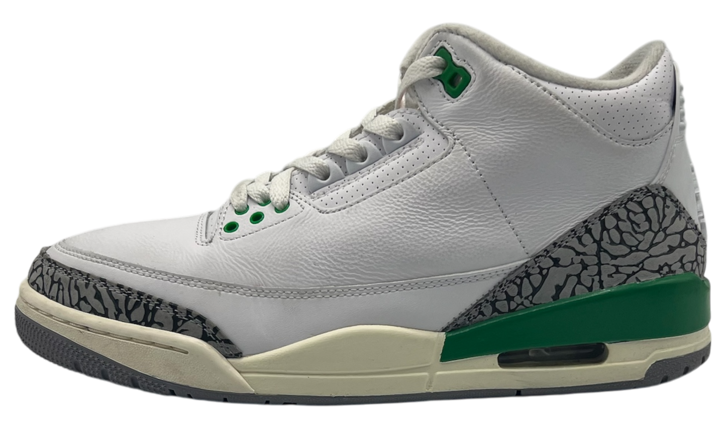 Air Jordan 3 Retro "Lucky Green" (PreOwned)