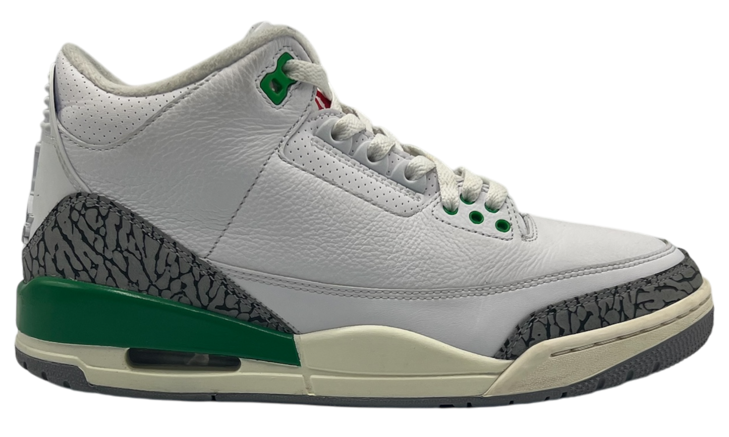 Air Jordan 3 Retro "Lucky Green" (PreOwned)