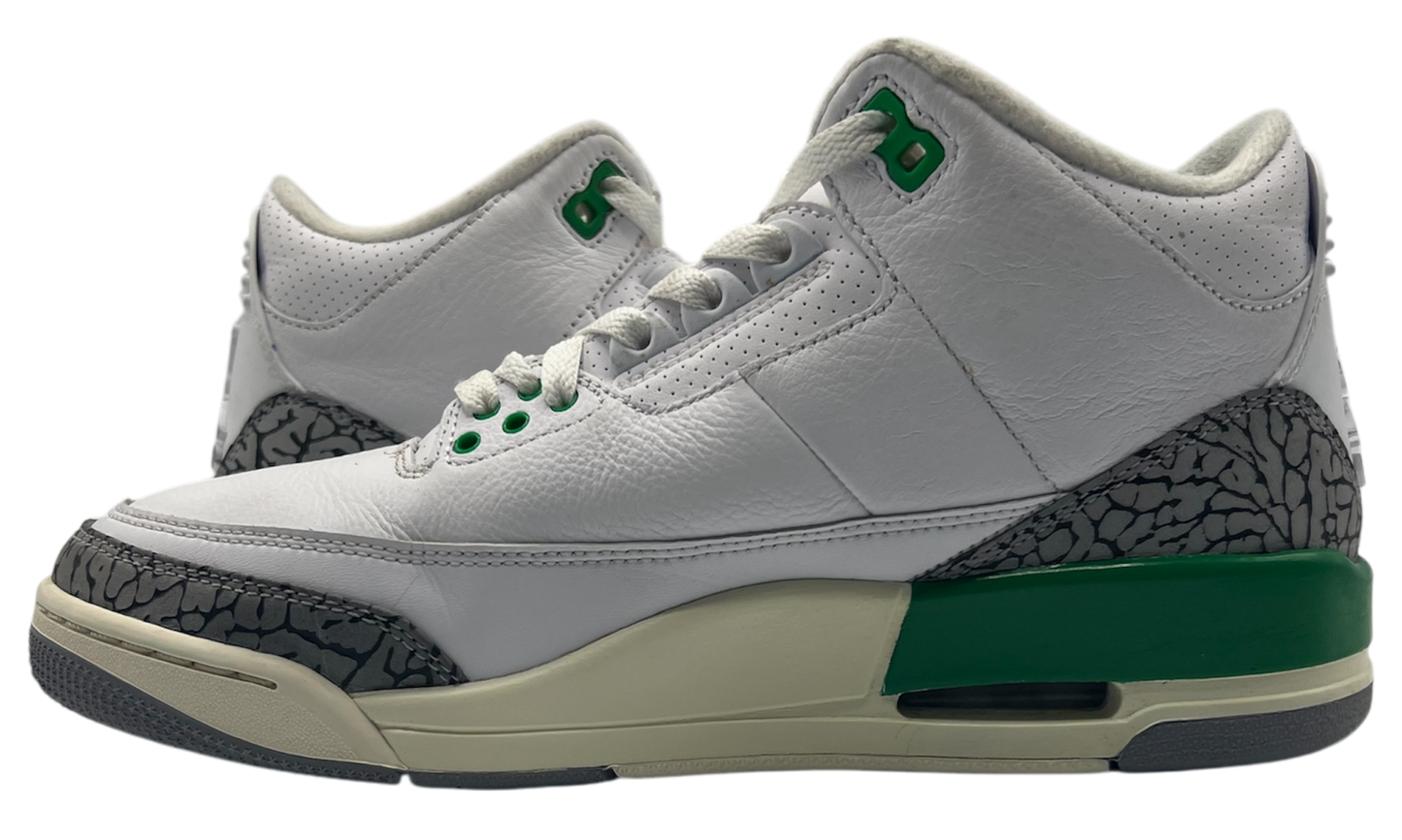 Air Jordan 3 Retro "Lucky Green" (PreOwned)