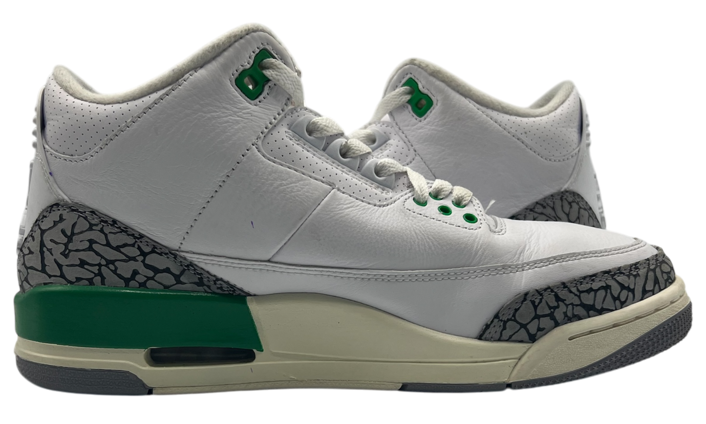 Air Jordan 3 Retro "Lucky Green" (PreOwned)