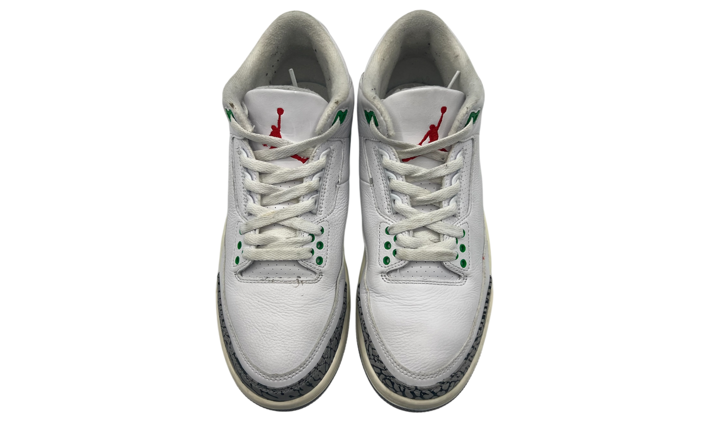 Air Jordan 3 Retro "Lucky Green" (PreOwned)