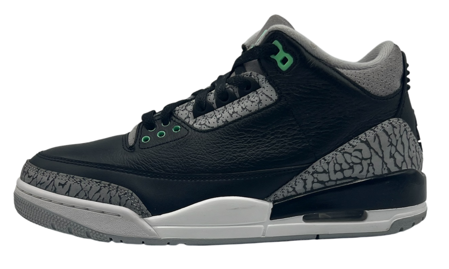 Air Jordan 3 Retro "Green Glow" (PreOwned)