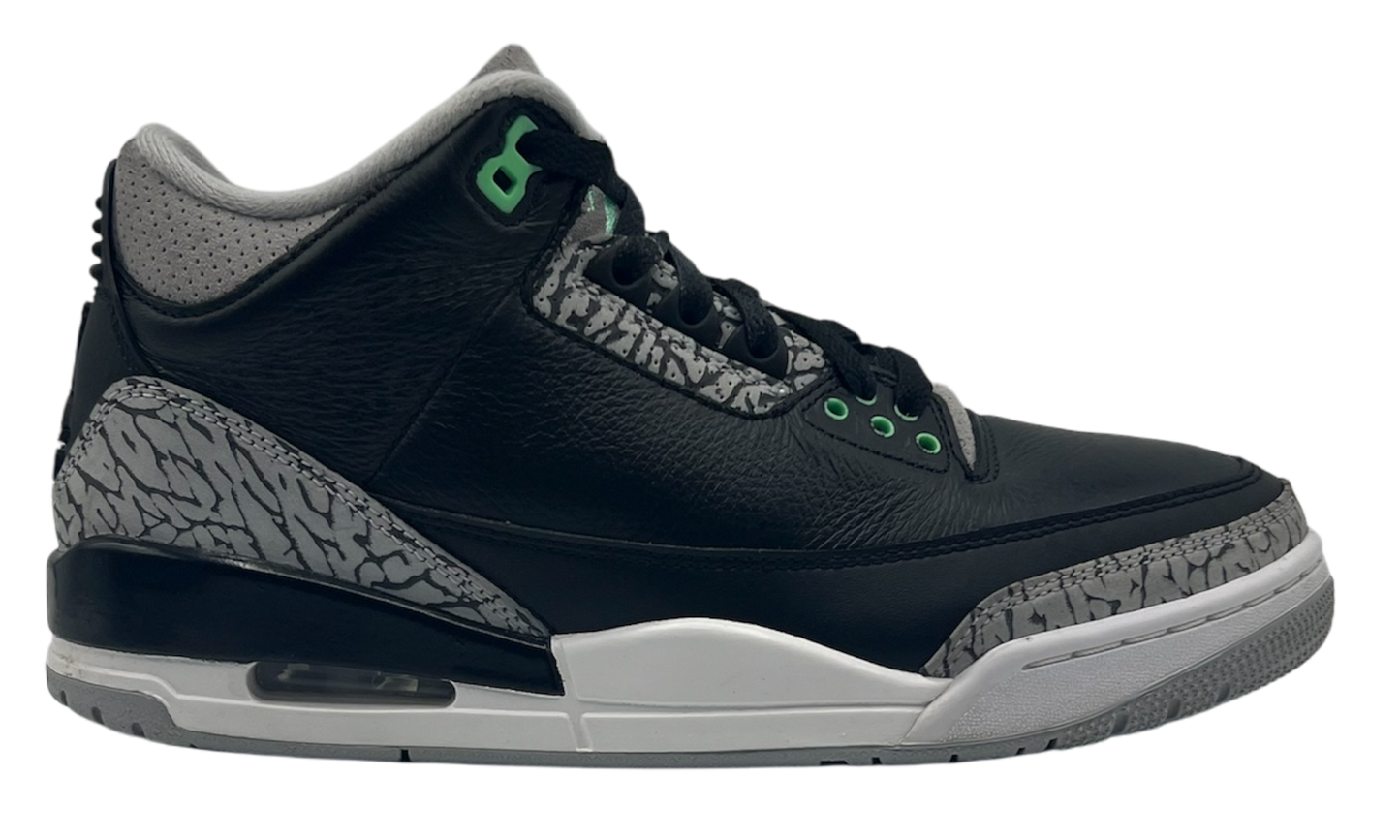 Air Jordan 3 Retro "Green Glow" (PreOwned)
