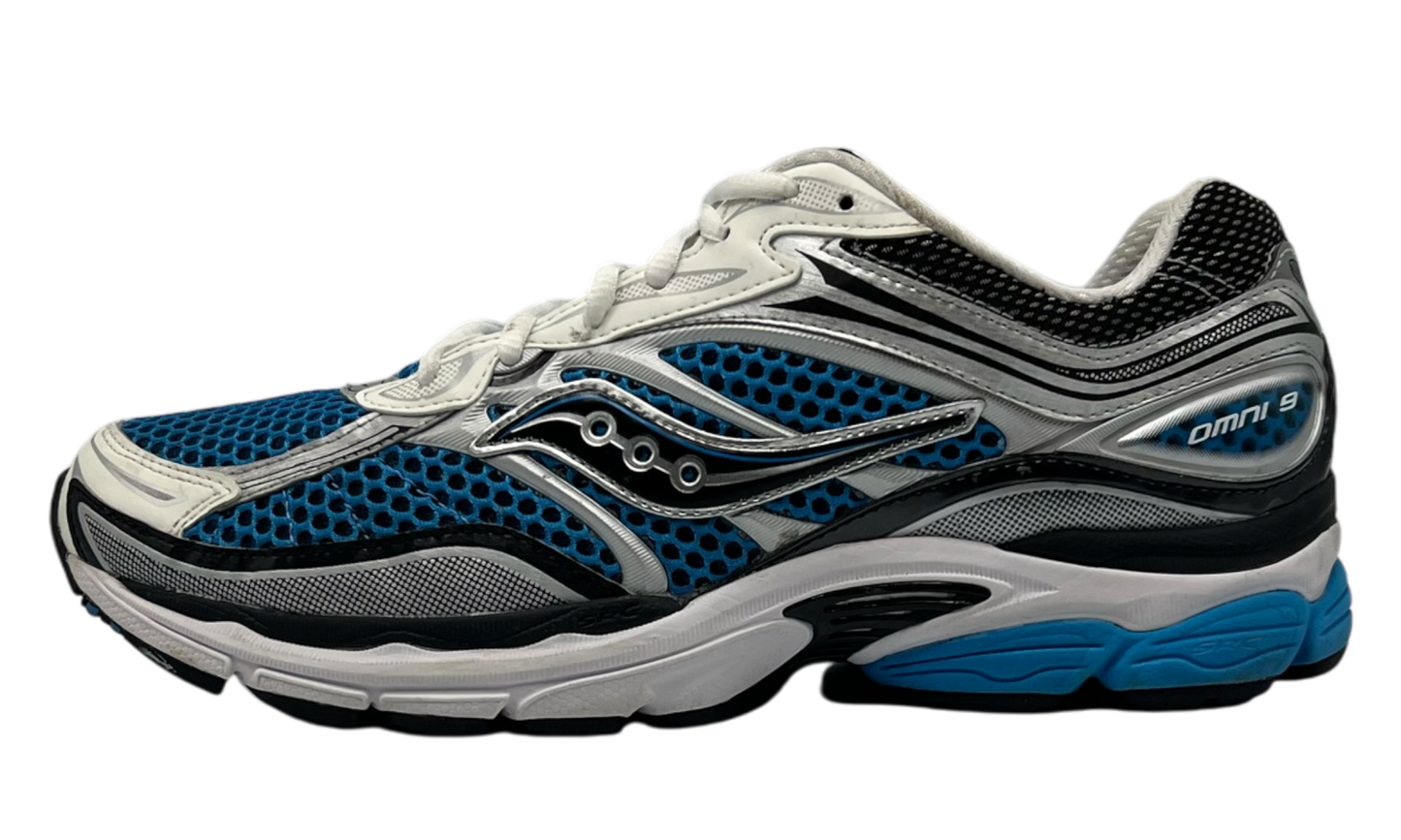 Saucony ProGrid Omni 9 OG "Royal Silver" (PreOwned) (No Box)