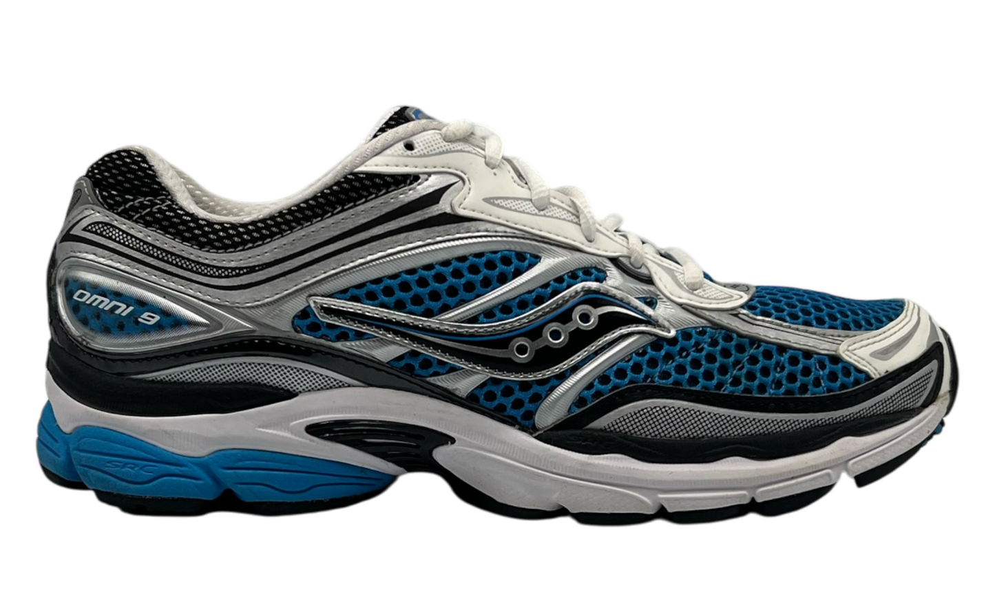 Saucony ProGrid Omni 9 OG "Royal Silver" (PreOwned) (No Box)