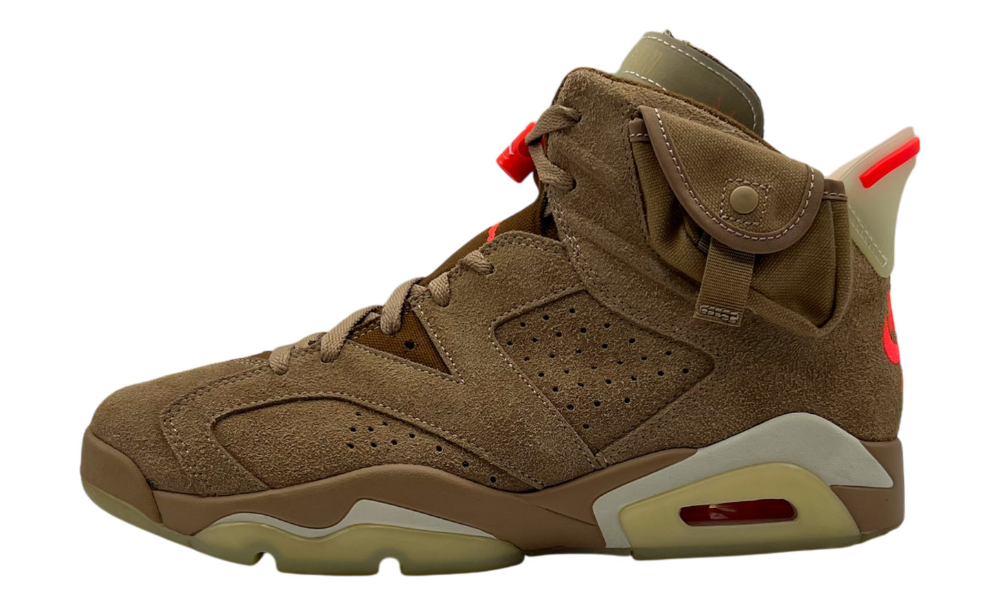 Travis Scott x Air Jordan 6 Retro "British Khaki" (PreOwned)