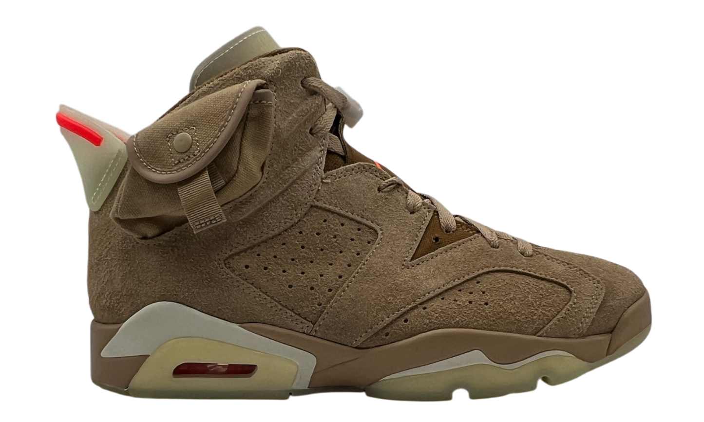 Travis Scott x Air Jordan 6 Retro "British Khaki" (PreOwned)