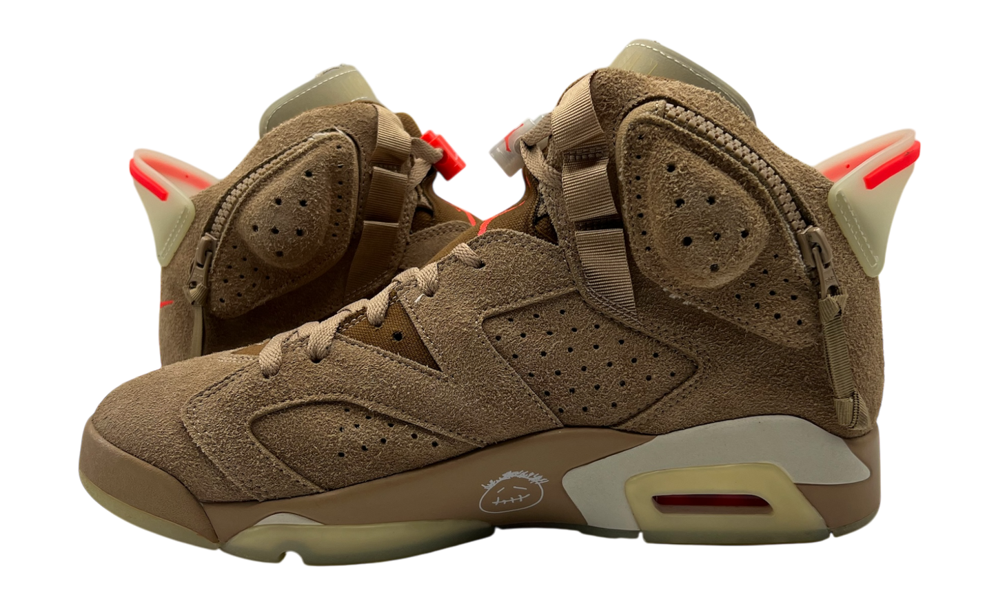 Travis Scott x Air Jordan 6 Retro "British Khaki" (PreOwned)