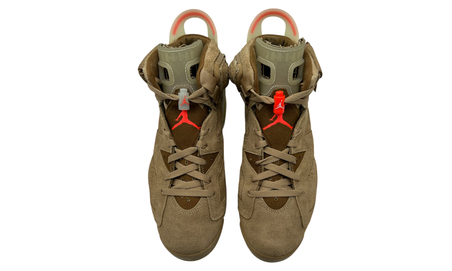 Travis Scott x Air Jordan 6 Retro "British Khaki" (PreOwned)