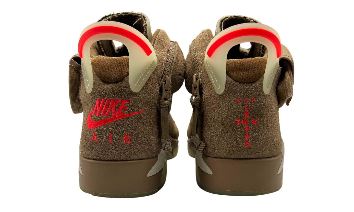 Travis Scott x Air Jordan 6 Retro "British Khaki" (PreOwned)