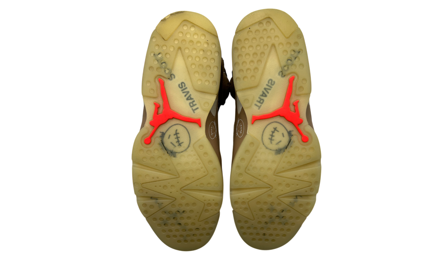 Travis Scott x Air Jordan 6 Retro "British Khaki" (PreOwned)