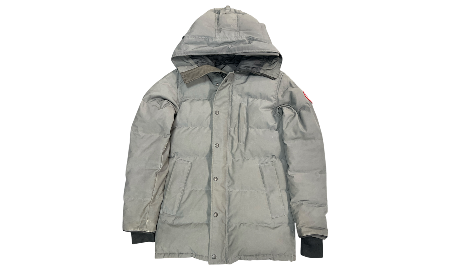 Canada Goose Carson Grey Parka (PreOwned)