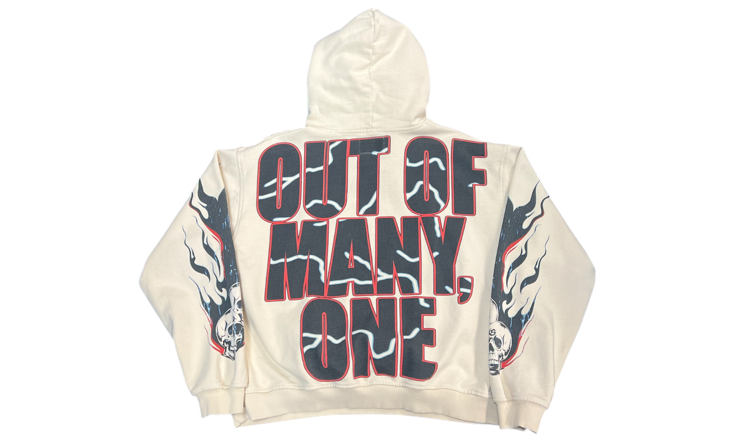 Godspeed Pitstop Bone Hoodie (PreOwned)