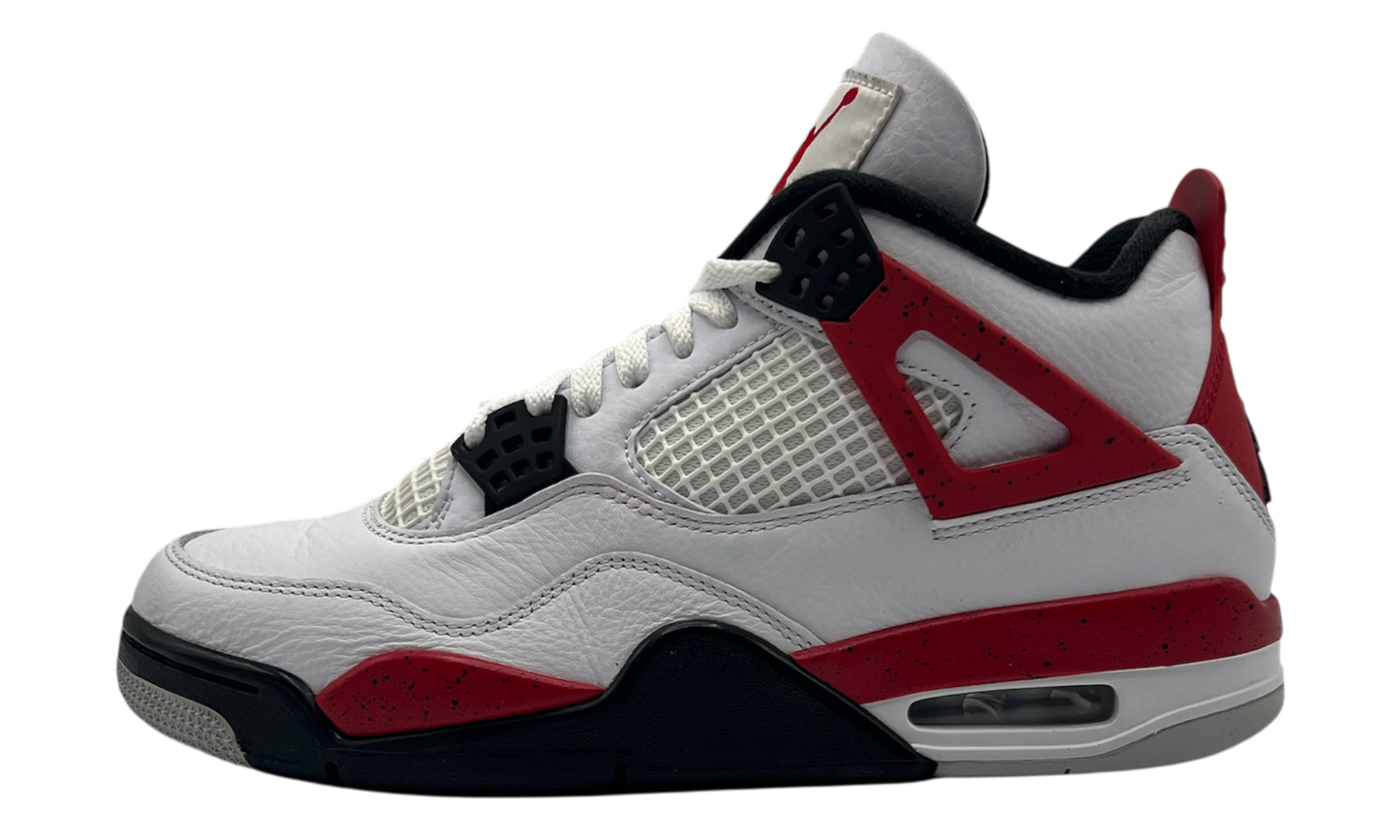 Air Jordan 4 Retro "Red Cement" (PreOwned)