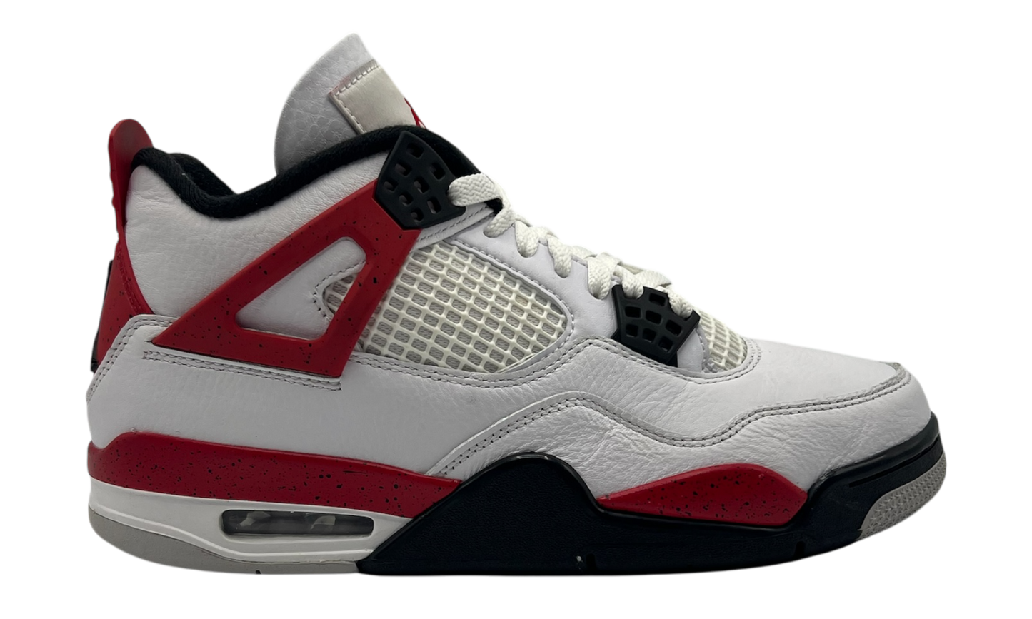 Air Jordan 4 Retro "Red Cement" (PreOwned)