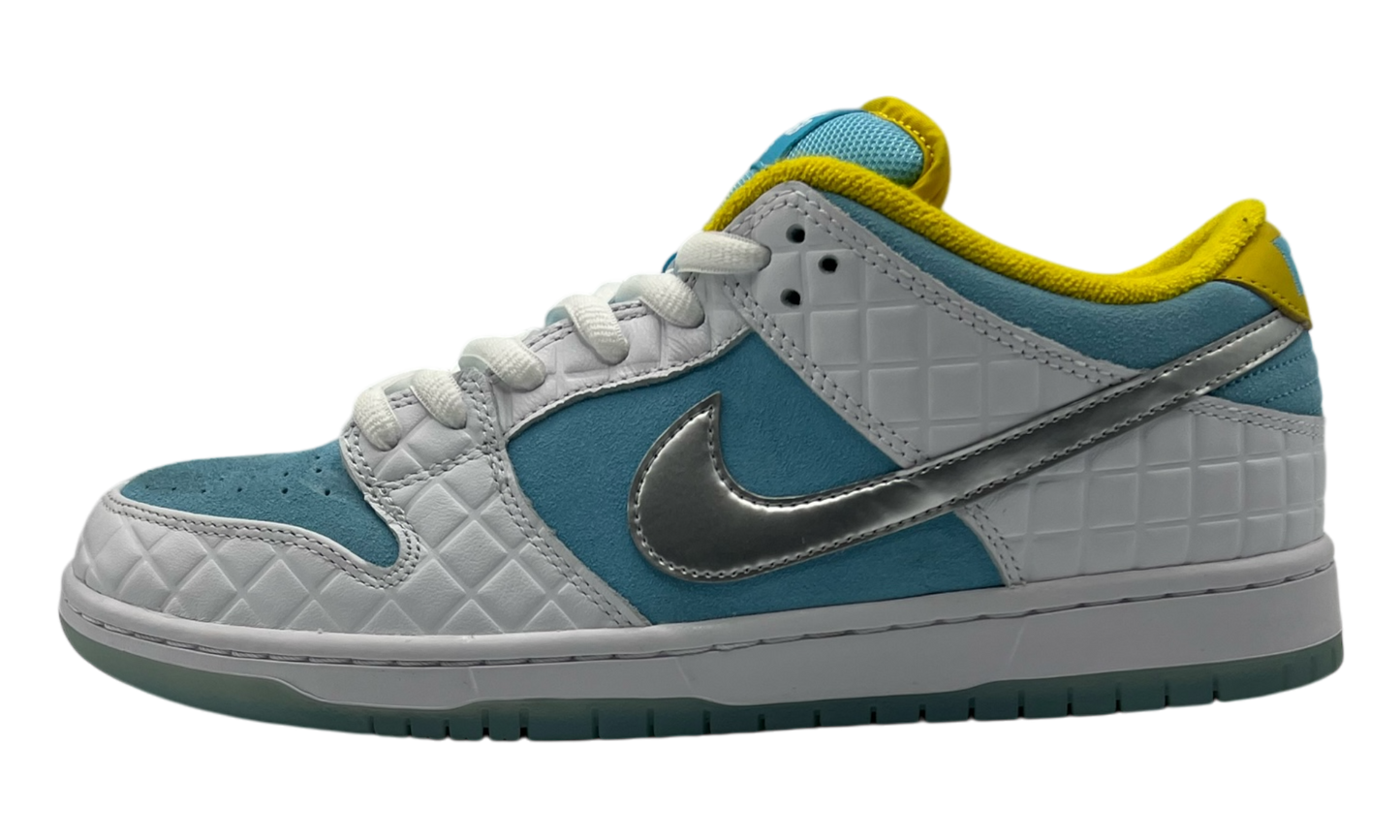 Nike SB Dunk Low "FTC Lagoon Pulse" (PreOwned)