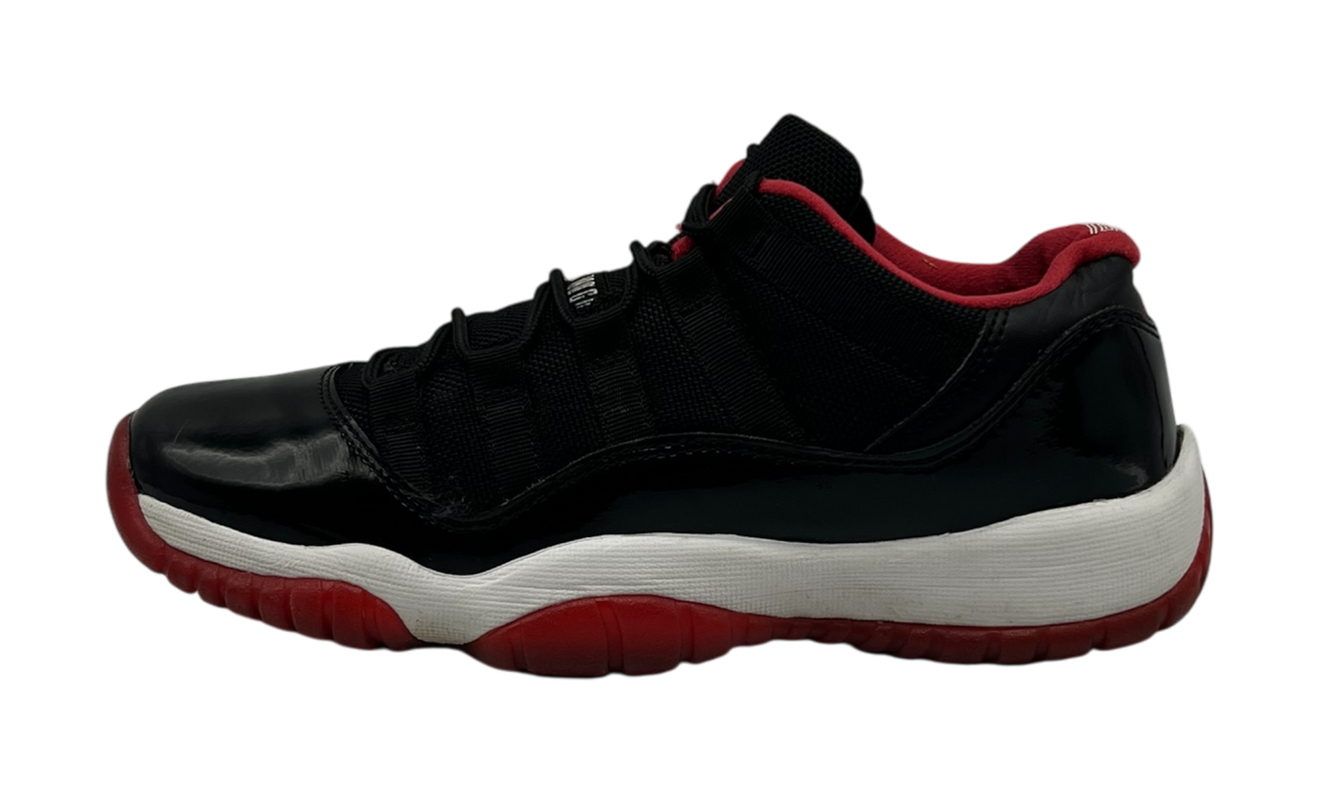 Air Jordan 11 Retro Low "Bred" GS (PreOwned) (Rep Box) (Separation)