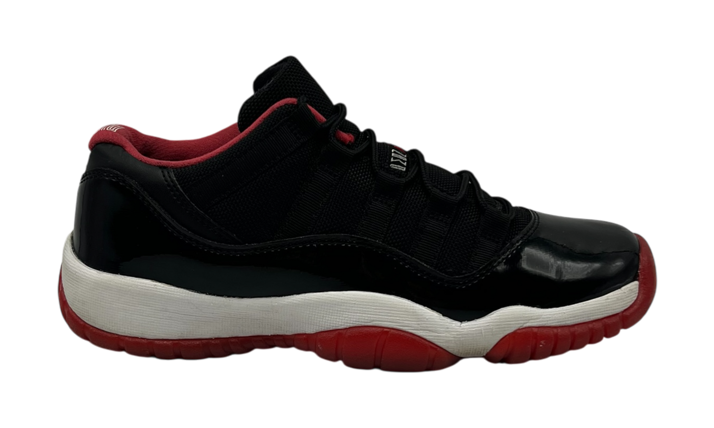 Air Jordan 11 Retro Low "Bred" GS (PreOwned) (Rep Box) (Separation)