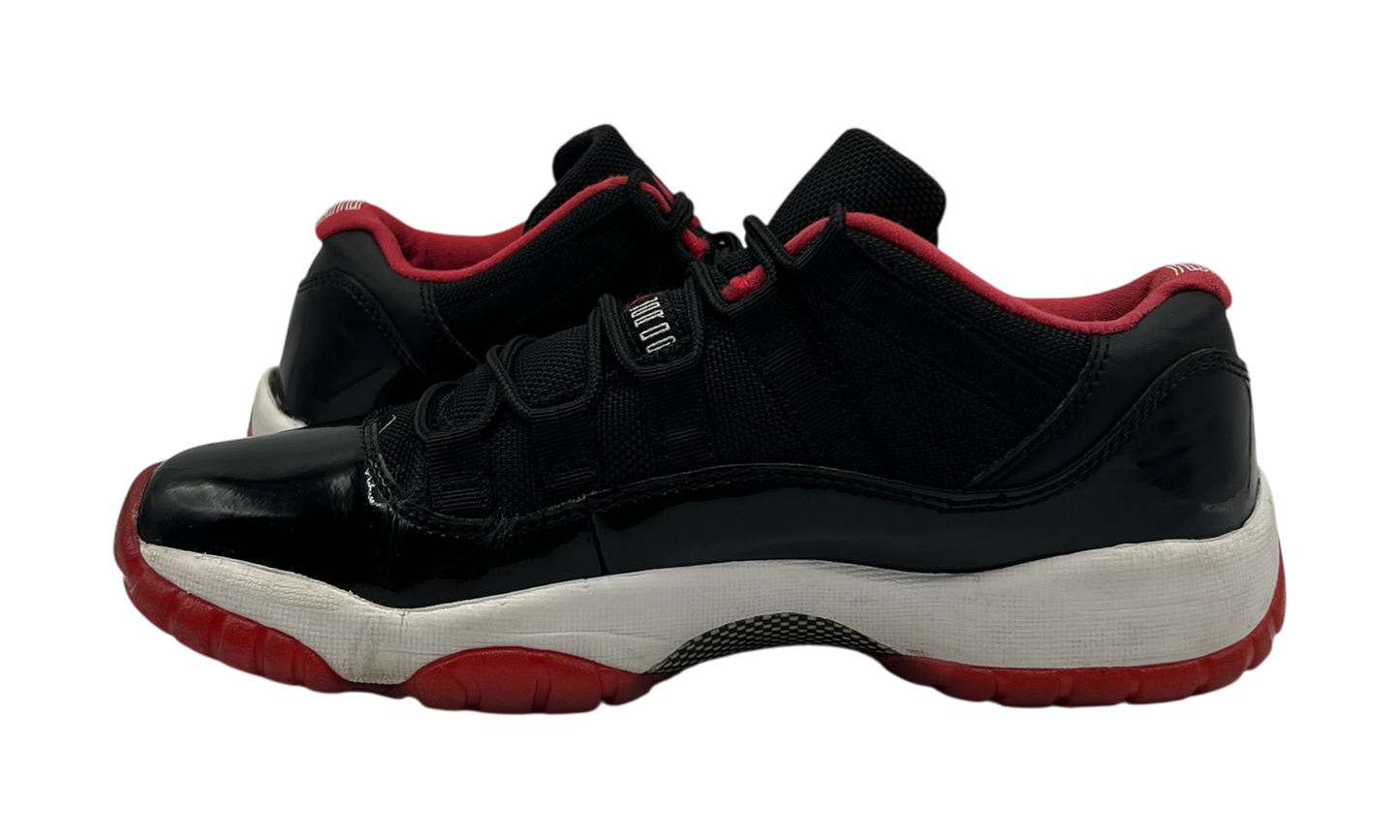Air Jordan 11 Retro Low "Bred" GS (PreOwned) (Rep Box) (Separation)