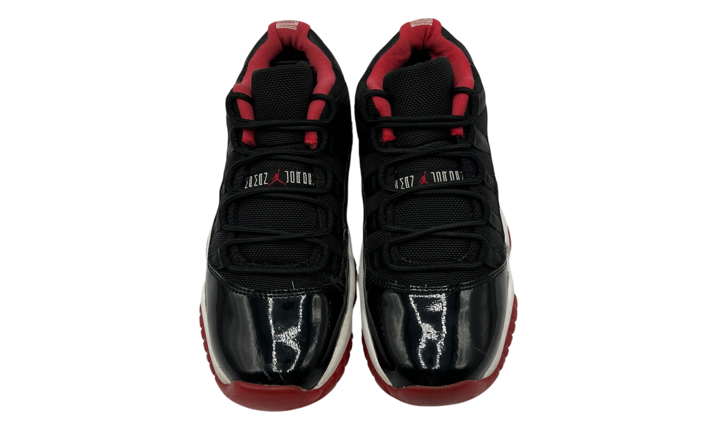 Air Jordan 11 Retro Low "Bred" GS (PreOwned) (Rep Box) (Separation)