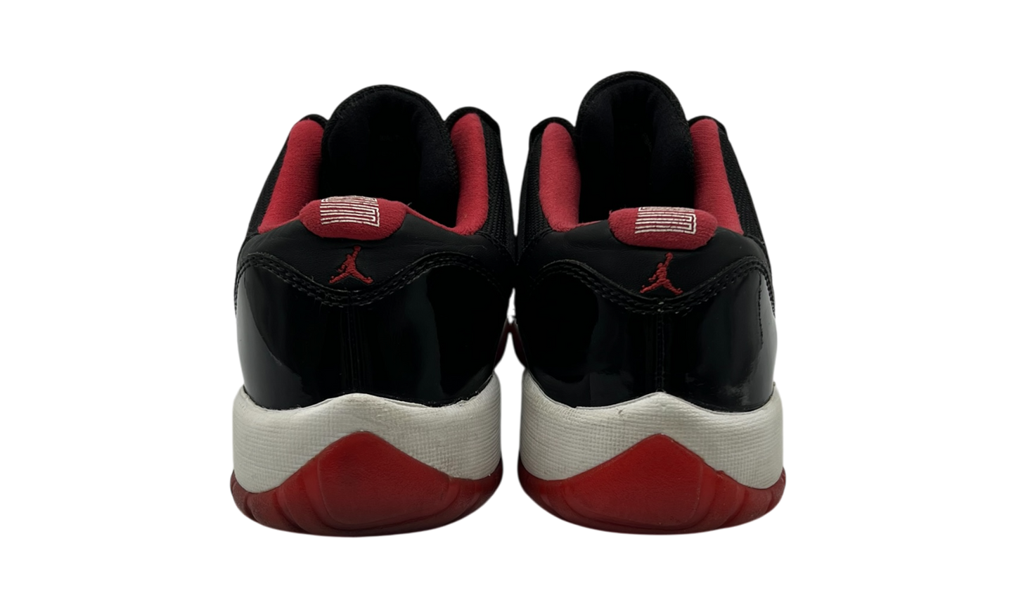 Air Jordan 11 Retro Low "Bred" GS (PreOwned) (Rep Box) (Separation)