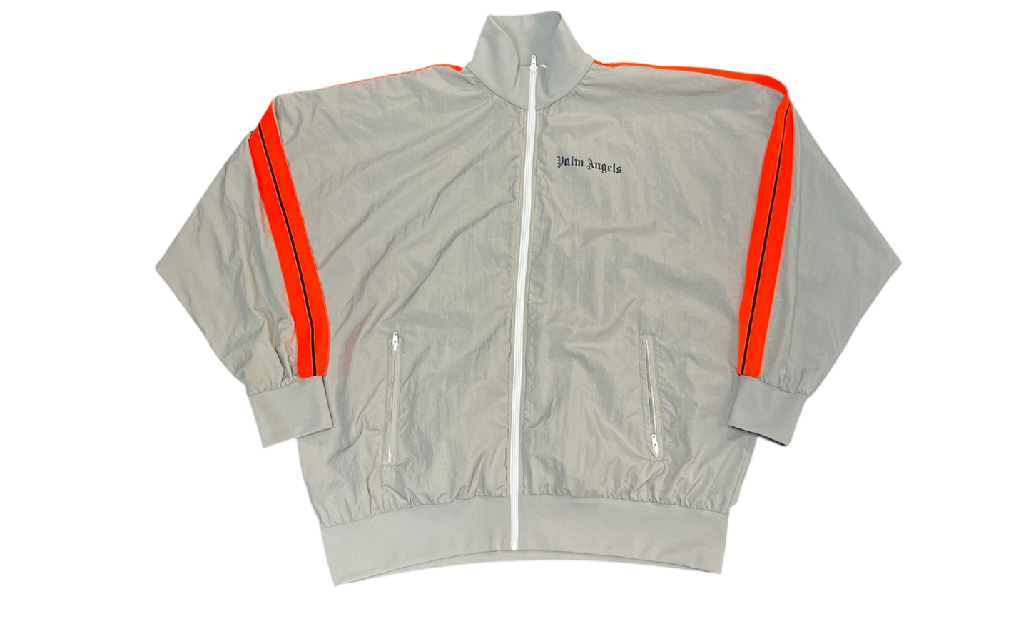 Palm Angels Grey/Orange Track Jacket (PreOwned)