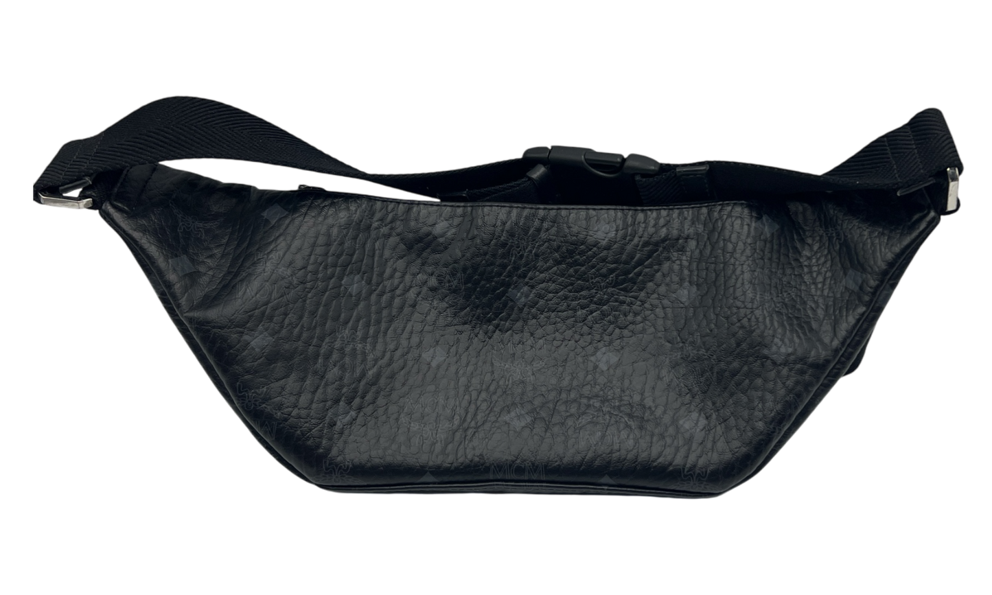 MCM Fursten Black Belt Bag (PreOwned)