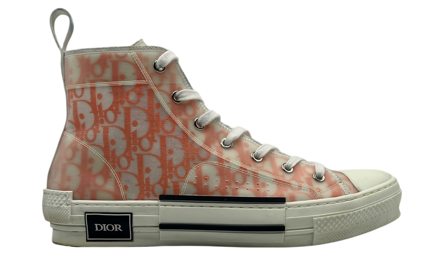 Dior B23 High "Oblique Orange" (PreOwned)