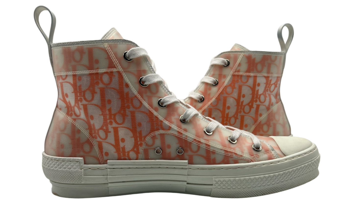 Dior B23 High "Oblique Orange" (PreOwned)
