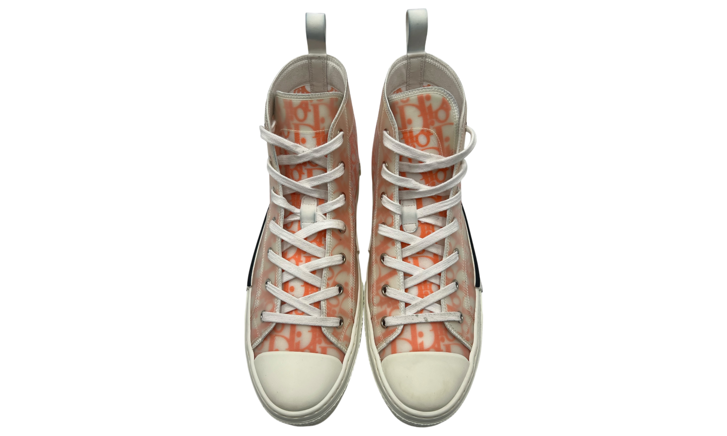 Dior B23 High "Oblique Orange" (PreOwned)