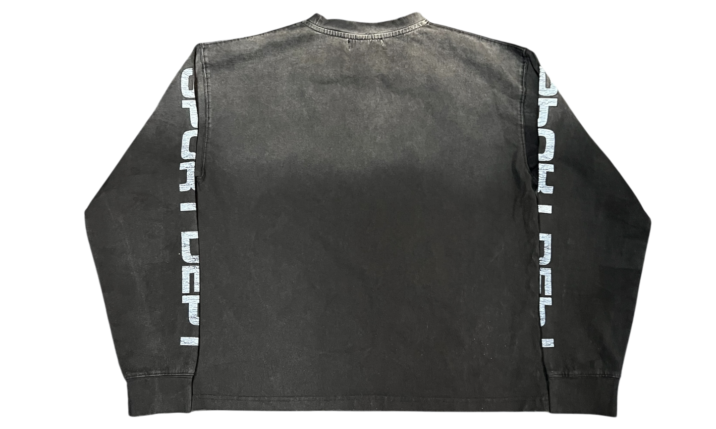 Vale Forever Big Dog Sport Black Longsleeve T-Shirt (PreOwned)