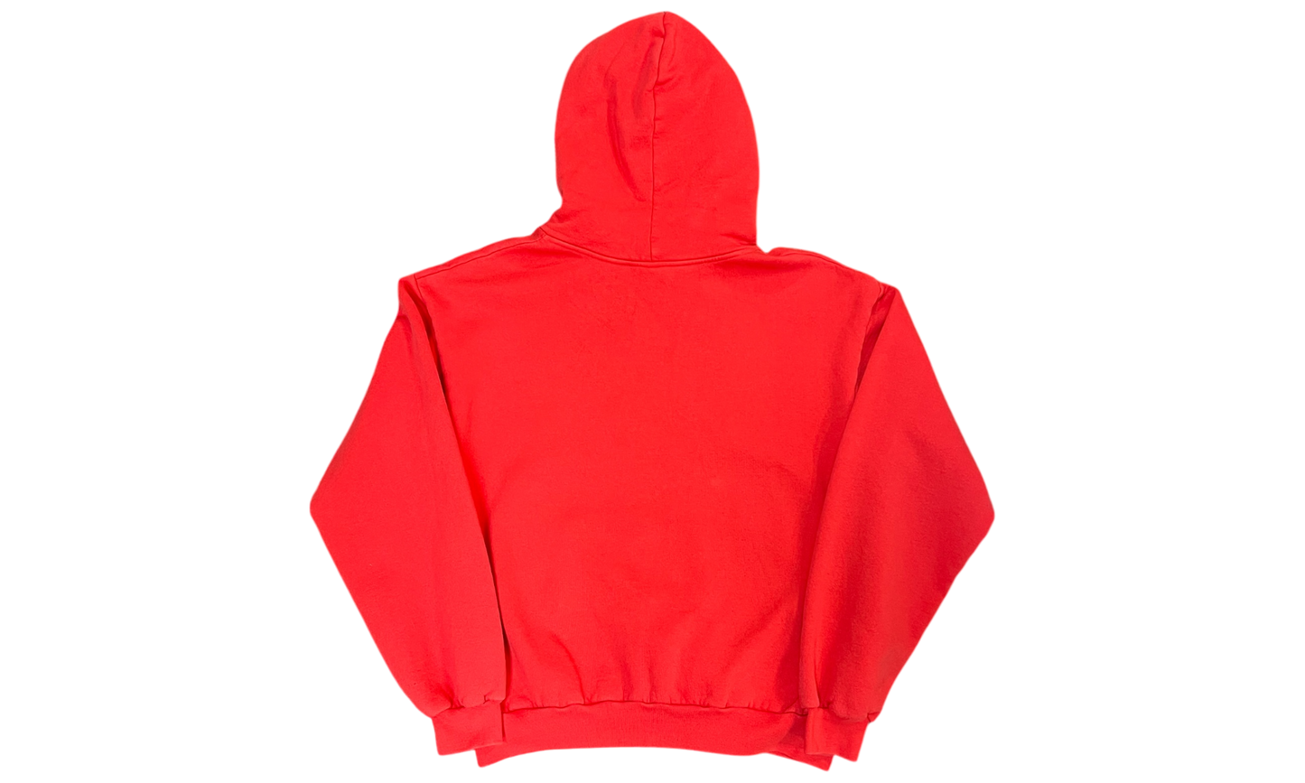 Balenciaga Europe Red Hoodie (PreOwned)
