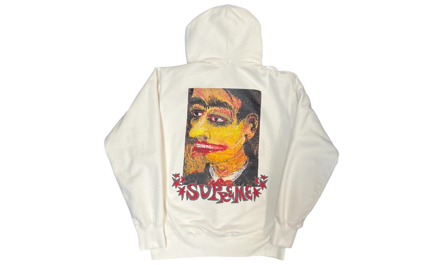 Supreme Portrait White Hoodie (PreOwned)