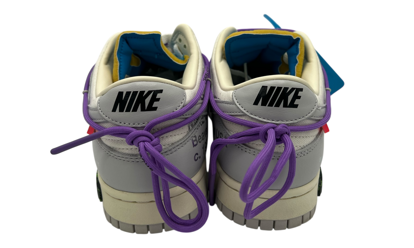 Nike Dunk Low x Off-White "Lot 47 of 50" (PreOwned)