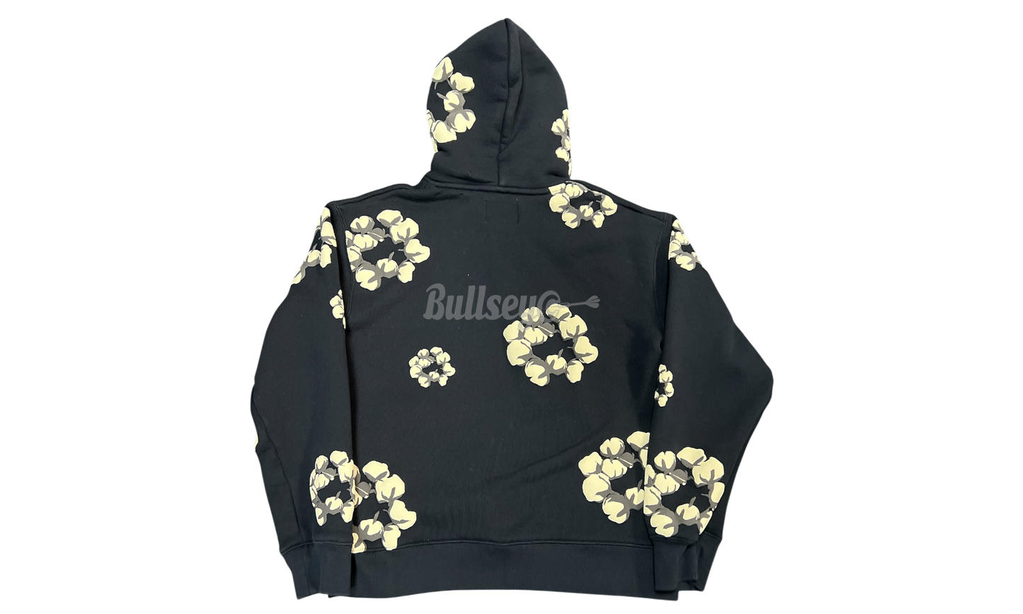 Denim Tears Cactus Wreath Black Hoodie (PreOwned)
