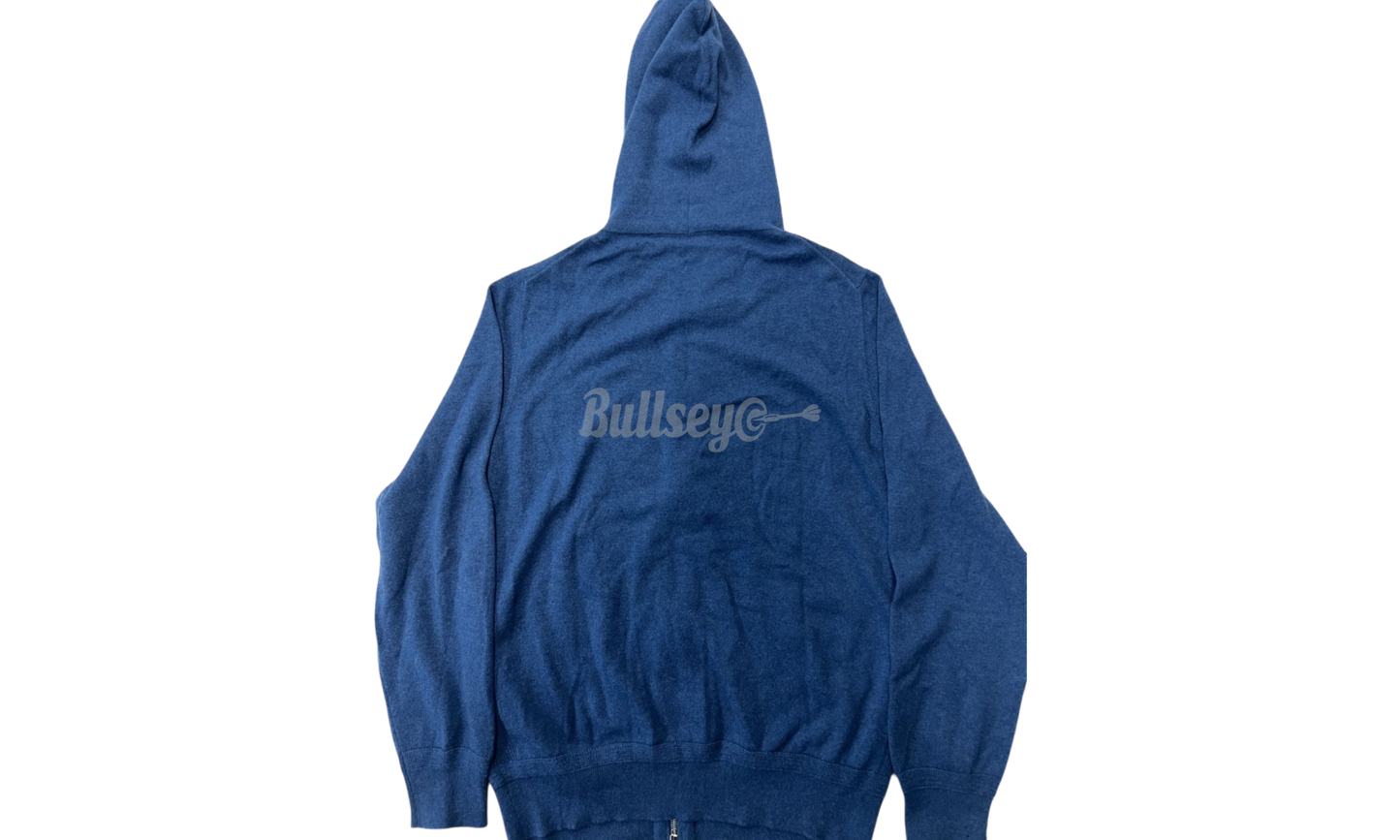 Louis Vuitton Blue Classic Zip-Up Hoodie (PreOwned)
