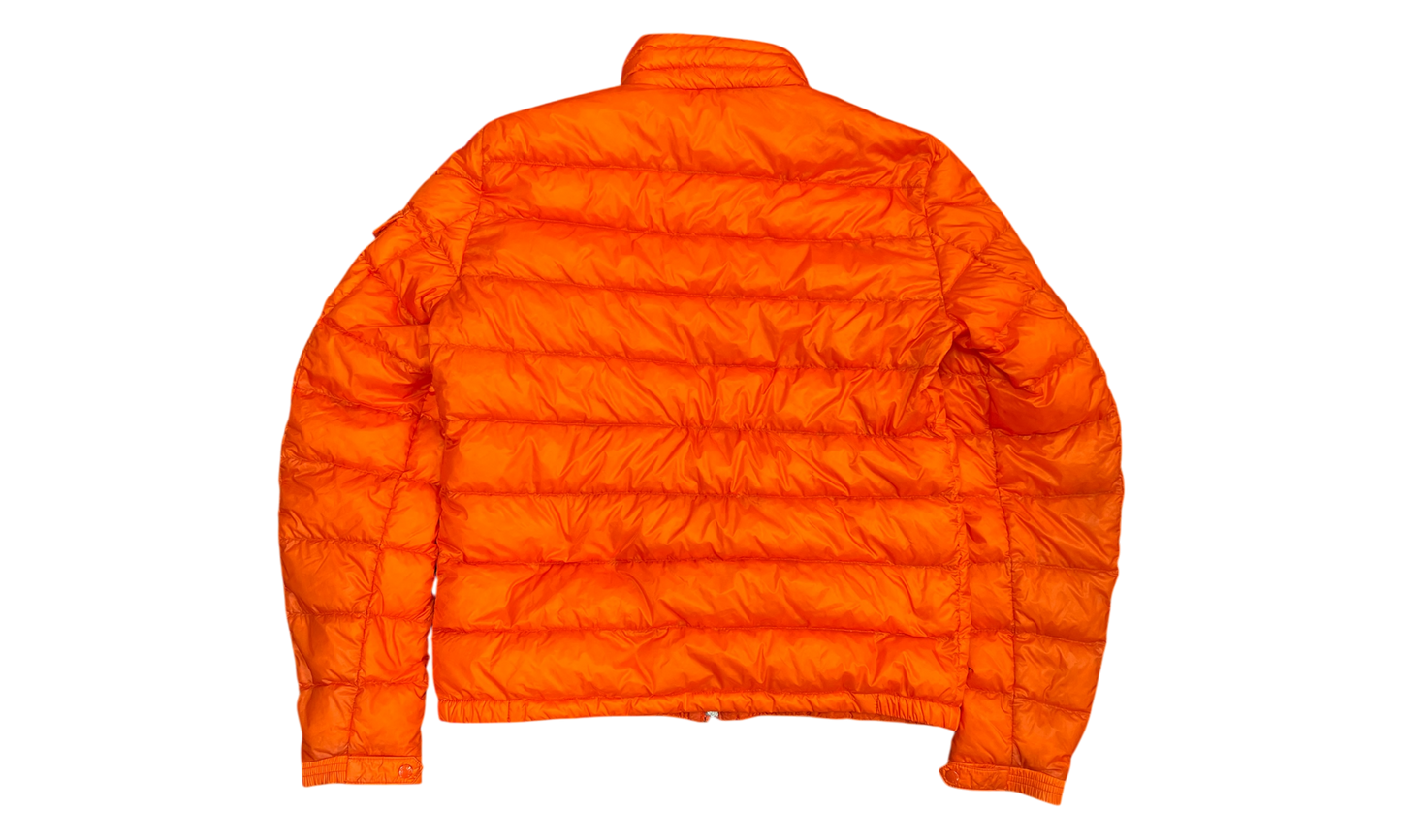 Moncler Orange Down Jacket (PreOwned)-Bullseye Sneaker Boutique