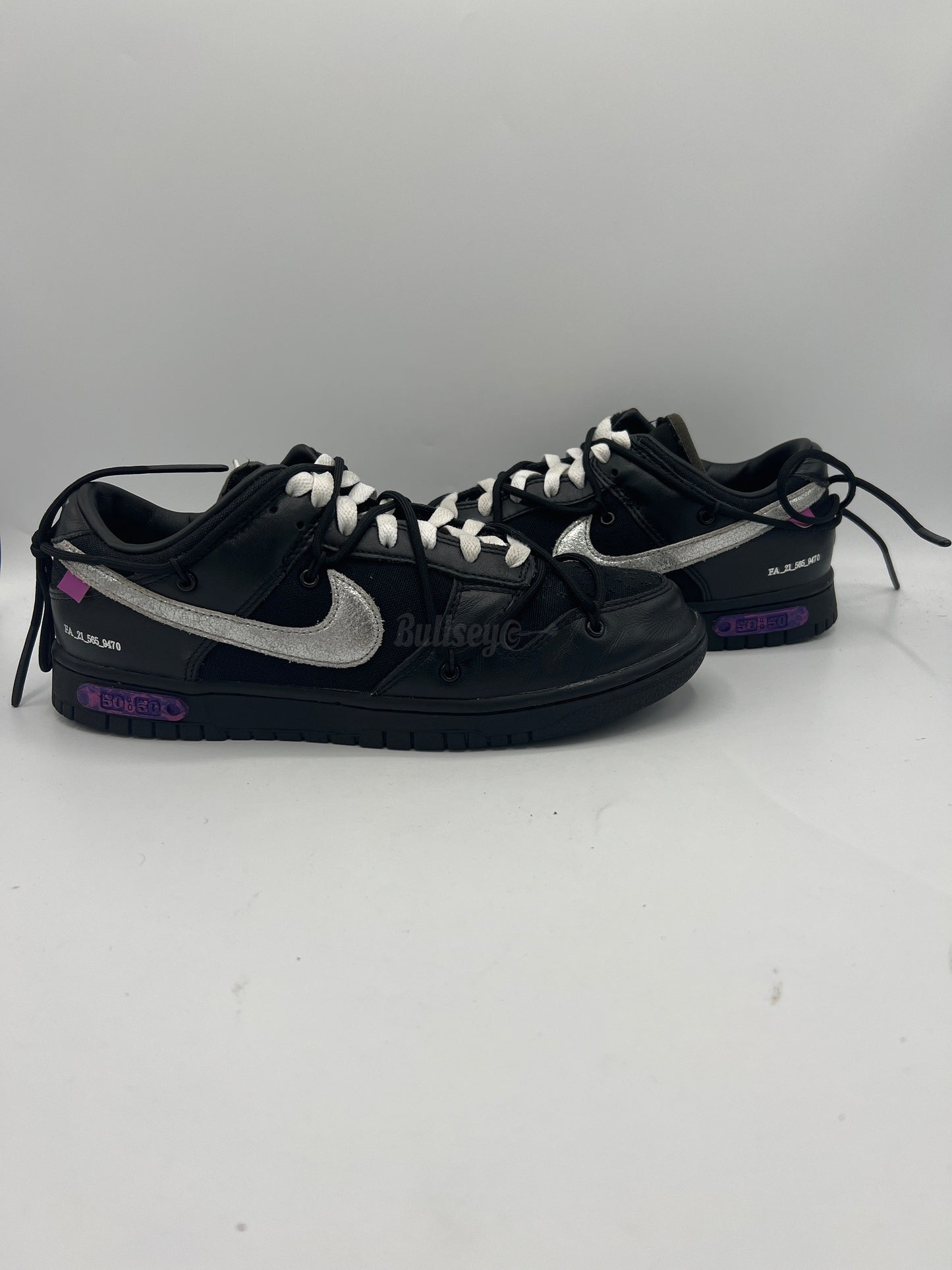 Nike Dunk Low x Off-White "Lot 50" (PreOwned)