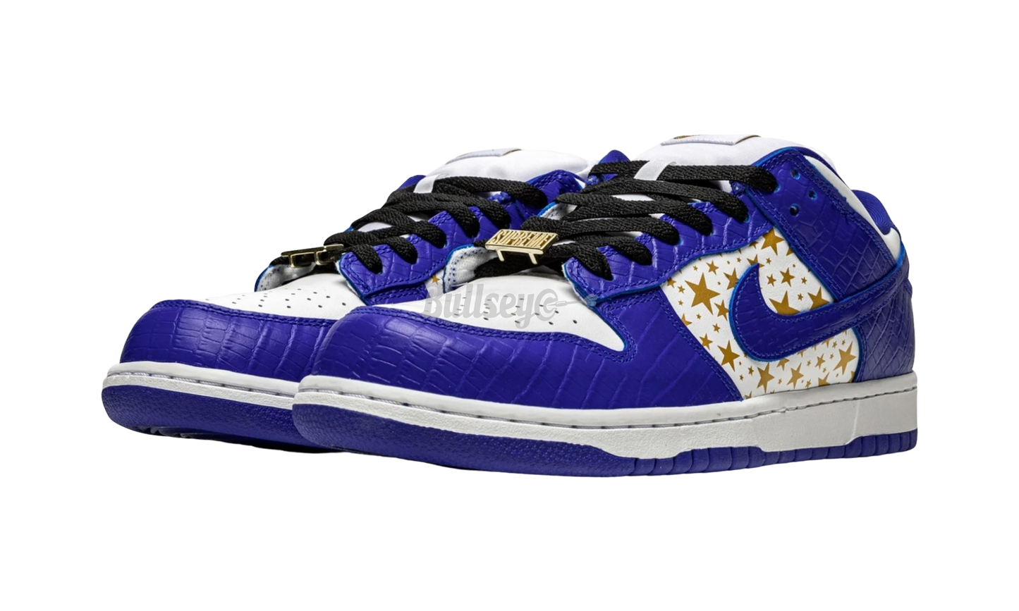 Nike SB Dunk Low x Supreme Stars Hyper Royal