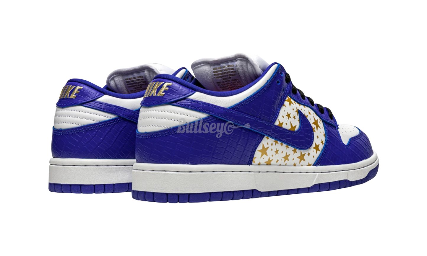 Nike SB Dunk Low x Supreme Stars Hyper Royal