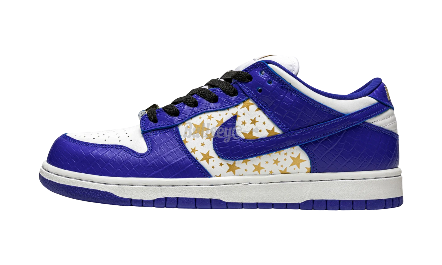Nike SB Dunk Low x Supreme Stars Hyper Royal-Bullseye Sneaker Boutique